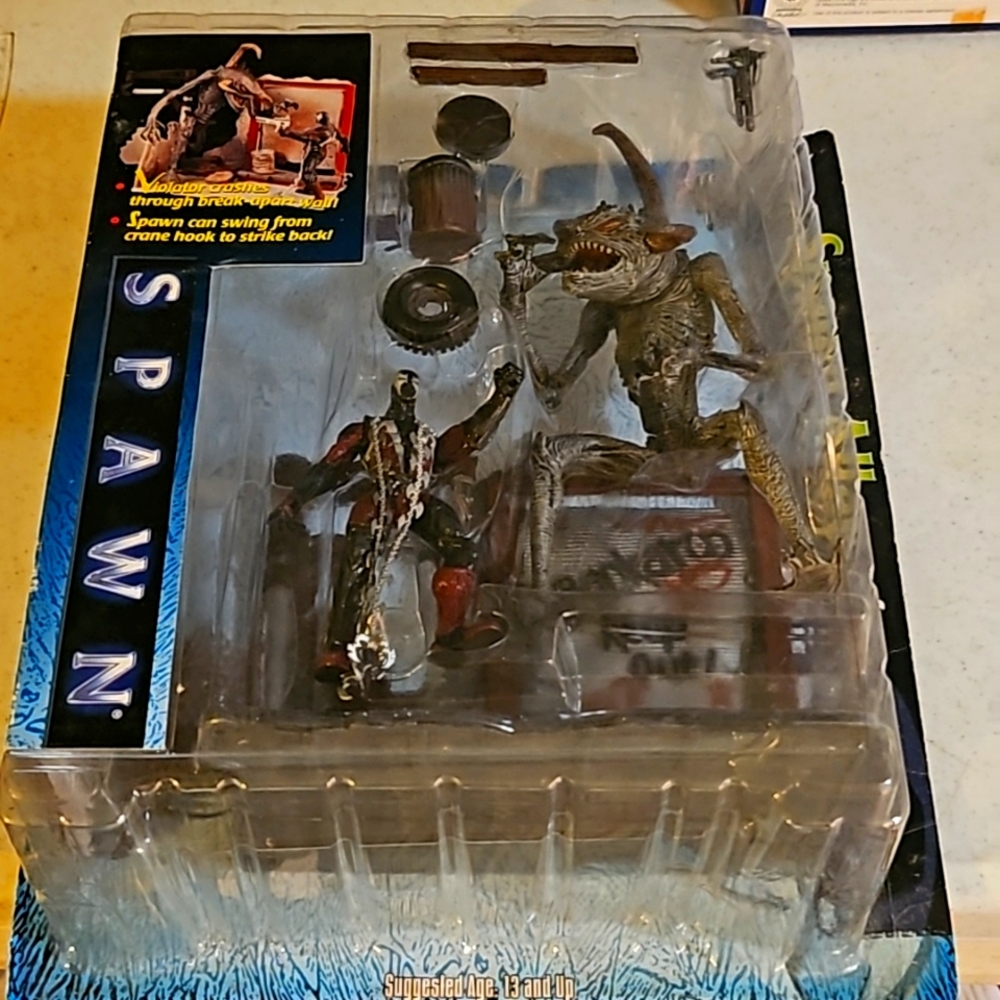 Spawn playset